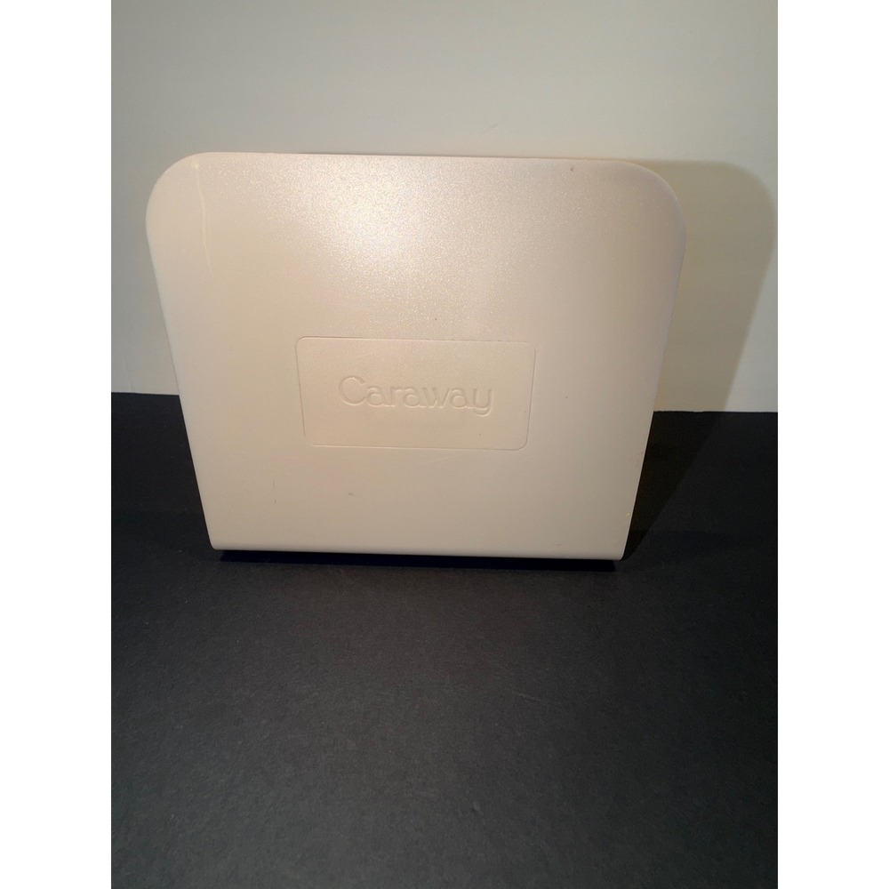 1 Caraway Magnetic Pan Rack Storage Organizer Cream Kitchen Storage Lid